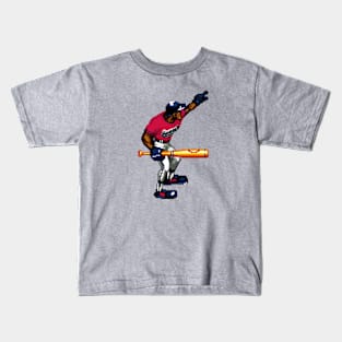 Baseball Superstar - Atlanta Kids T-Shirt